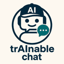trAInable Chat Logo